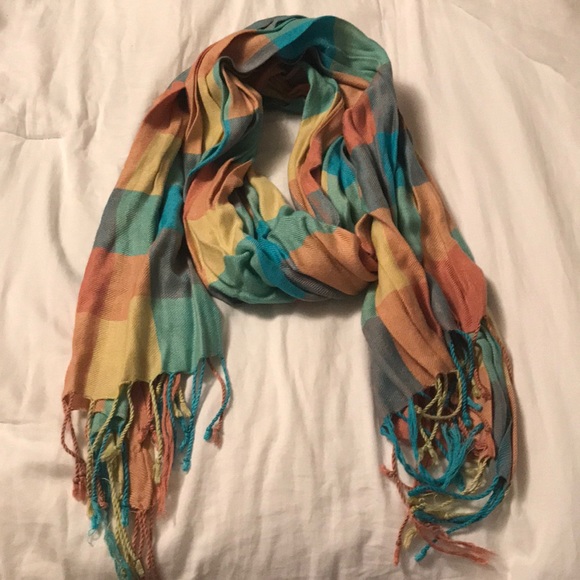 Accessories - Multi-colored scarf